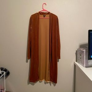 💜Rue 21 velvet cardigan💜